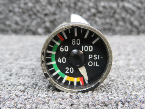 Courter Inc. 18-1637-3 Courter Oil Pressure Indicator (0-100 PSI) (Volts: 26) 