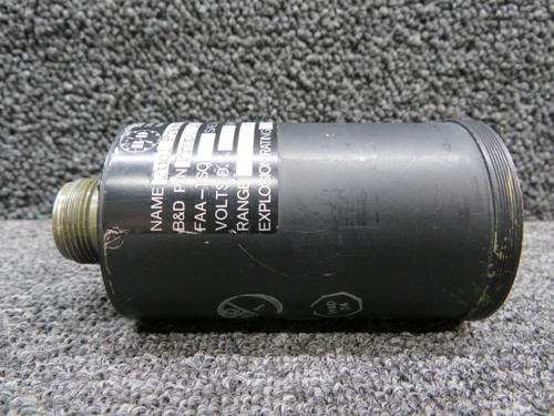 B and D Instruments PROP.101 B and D Instruments Fuel Pressure Indicator (0-60 PSI) 