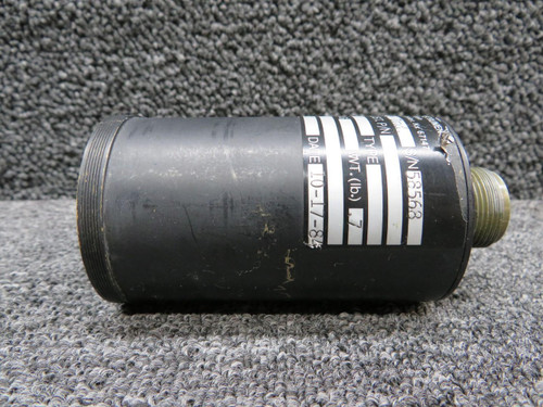 B and D Instruments PROP.101 B and D Instruments Fuel Pressure Indicator (0-60 PSI) 