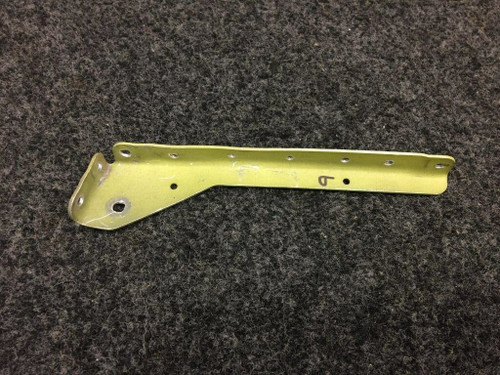 35-115051-10 Beech V35B Angle LH Outboard Door Aft Hinge Forward BAS Part Sales | Airplane Parts