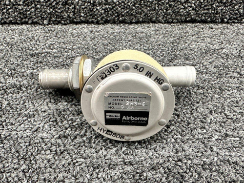 Airborne 2H3-6 Airborne Vacuum Regulating Valve 