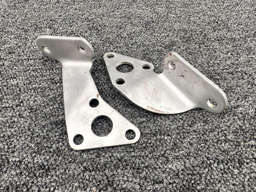 Continental Motors  Piper PA46-310P Continental TSIO-520-BE Turbo Support Bracket Set LH and RH 