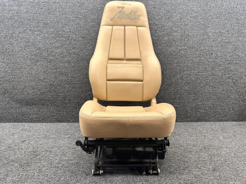 Piper Aircraft Parts 85107-003 Piper PA46-310P Co-Pilot Vertically Adjustable Seat RH (Rails: 11”) 