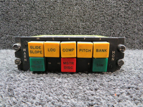 522-3918-002 Collins 914G-1 Radio Control Indicator (Black Face, Damaged, 26V)