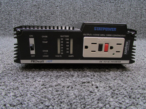 Statpower PROwatt 1500 DC to AC Inverter (20-30 Volts)