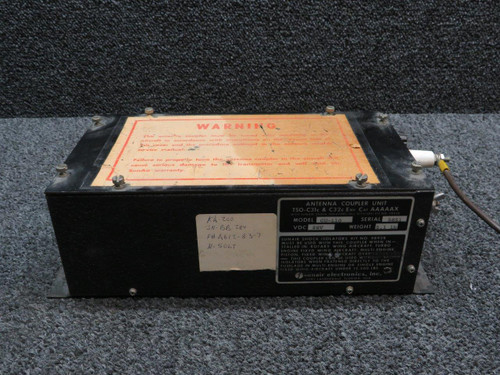 CU-110 Sunair Electronics Antenna Coupler Unit (Volts: 28)