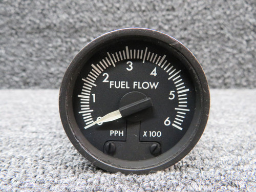 DSF1549-10 (Alt: 27-19163-3) Ragen Fuel Flow Indicator (0-600 PPH) (Volts: 14-32)