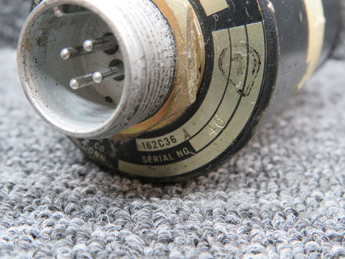 162C36A (Alt: 3883019-1) Lewis Oil Temperature Indicator (0-200C) (28V)