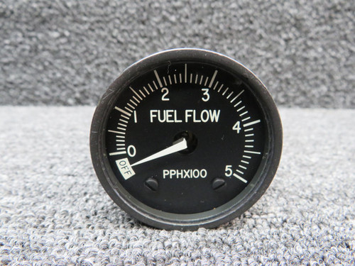 DSFF1785 (Alt: 9910338-1) Ragen Fuel Flow Indicator (Volts: 22-32)