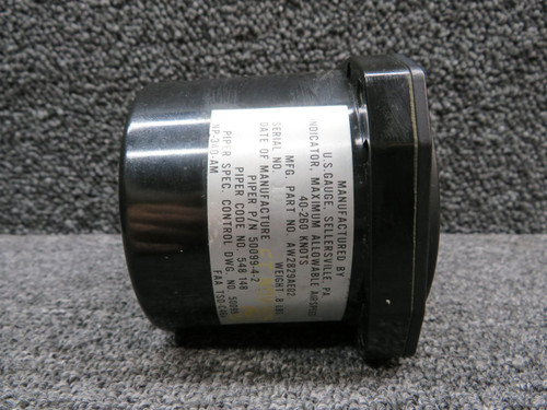 AW2829AE02 (Alt: 50099-4-2) US Gauge Max Allowable Airspeed Indicator