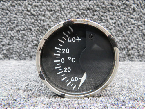 147B30D (Alt: MS28008-2) Lewis Outside Air Temperature Indicator (-40 to 40C)