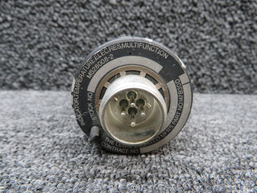 147B30D (Alt: MS28008-2) Lewis Outside Air Temperature Indicator (-40 to 40C)