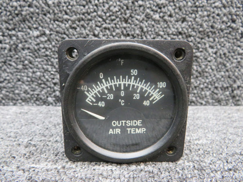 K-1010 (Alt: AN5790-6) Keystone Outside Air Temperature Indicator (Full Lettering)