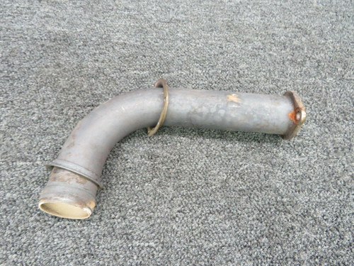 8295-101 Beech BE-76 Lycoming LO / O-360-A1G6D Exhaust Fwd RH BAS Part Sales | Airplane Parts