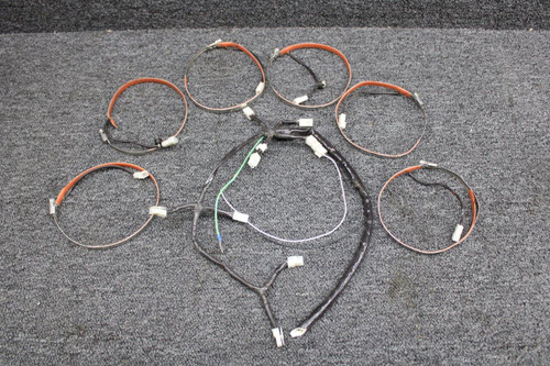 Continental IO-550-D13B Reiff 6 Cylinder Engine Pre-Heat Set (For Parts)