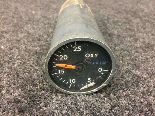 Gemco Test Oxygen PSI Indicator CORE BAS Part Sales | Airplane Parts