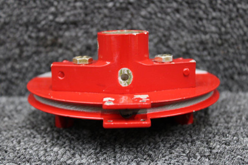 38394-002, 86496-005 Piper PA32RT-300 Rudder Torque Tube Fitting and Sector Assy