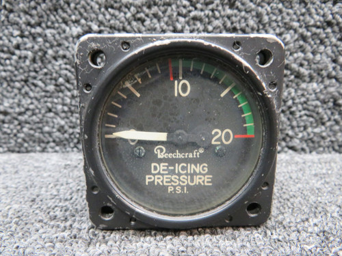 435-413 (Alt: 50-380016-13) Instruments Inc. De-Ice Pressure Indicator