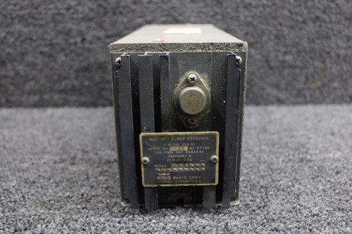066-1016-01 King Radio KDF-800 ADF Receiver w Mods (Volts: 28) (Amps: 1.5)