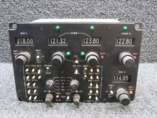 G-6000 (Alt: 45AS80008-21) Gables Engineering VHF NAV-COMM Frequency Selector