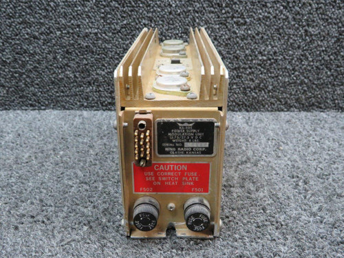 KS-505 King Radio Power Supply Modulation Unit (Volts: 14 or 28)
