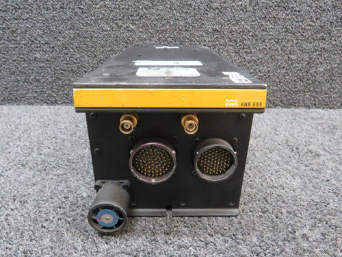066-4006-01 King KNR-665 Digital Navigation Receiver (Volts: 28)