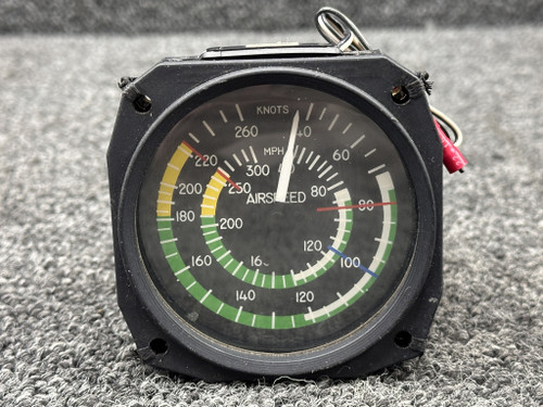 8030 United Instruments Airspeed Indicator (Code: B.168, Lighted)