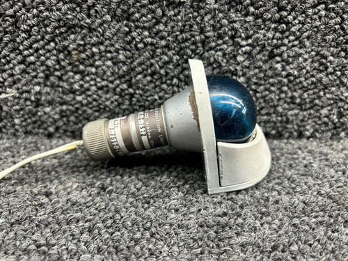 A-1815A-G-7512, A-6177 Grimes Wing Navigation Light with Wedge and Lens