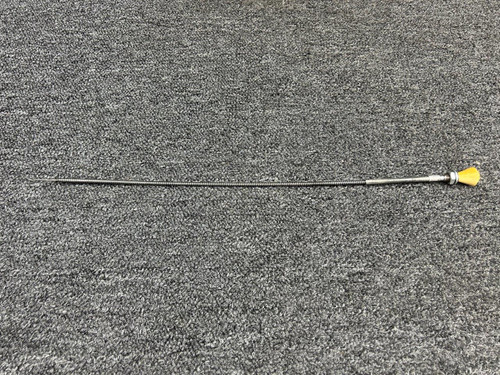 35-380051-31 Beechcraft E-55 Co-Pilot Cabin Air Control Cable (Length: 19”)