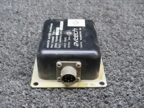 1529-1 Avtech Battery Temperature Monitor (28 Volts)