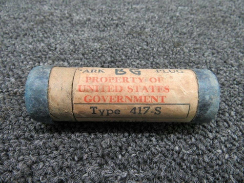 417-S BG Spark Plug (Radial) (Lot of 6) BAS Part Sales | Airplane Parts
