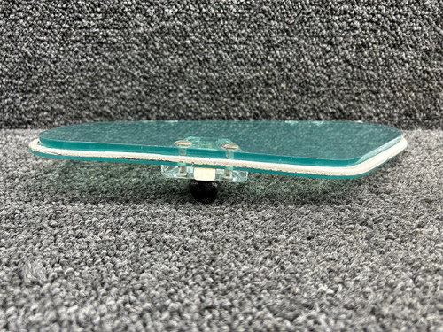 Beechcraft Parts 002-430052-11 (Use: 002-430052-33) Beech Pilot Storm Window (Minus Hinges) 