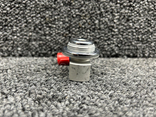 Beechcraft Parts 23599-01 (Use: 23599-11) Beechcraft E-55 Oxygen Outlet Assembly (Curved) 