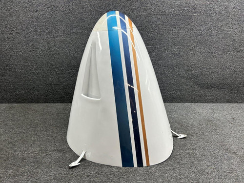 Beechcraft Parts 58-410017-3 (Use: 58-410020-603) Beech E-55 Nose Cone with Glideslope Antenna 