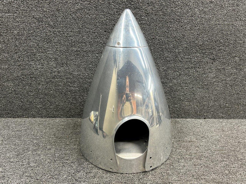 Beechcraft Parts C-2285-6P, C2283-5 Beech E-55 Propeller Spinner and Bulkhead Assembly with Cap 