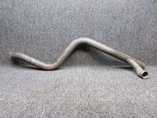 96-324101-11 Continental IO-520-C7 Exhaust Tailpipe RH with Probe Hole