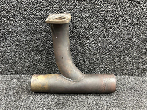 Continental Motors  58-950000-5 Continental IO-520-C7 Center Exhaust Riser LH with Probe Hole 