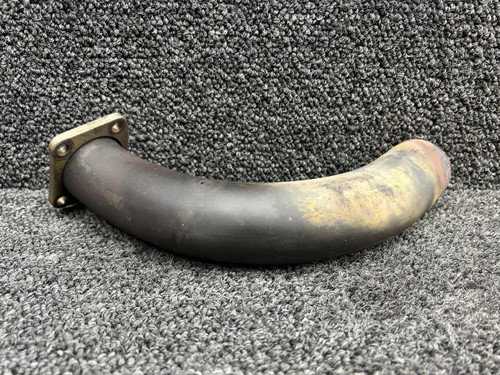 Continental Motors  58-950002-9 Continental IO-520-C7 Forward Exhaust Riser LH with Probe Hole 