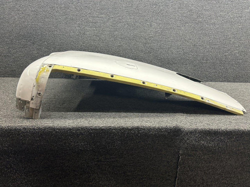 Beechcraft Parts 96-910011-623, 96-910011-612 Beechcraft E-55 Top Cowling with Nose Bug (Damaged) 