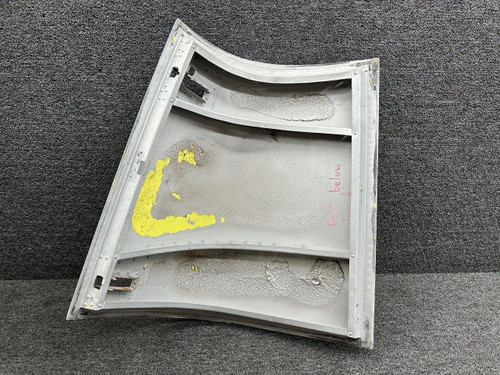 Beechcraft Parts 002-410055-3 Beechcraft E-55 Nose Baggage Door Structure (Minus Latches) 