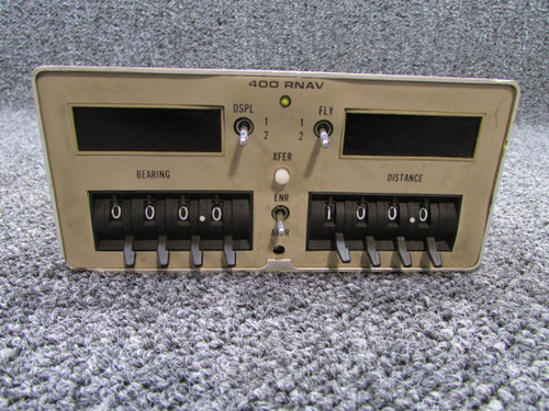 44100-11000 ARC RN-478A Area NAV Computer (Tan) (Core)
