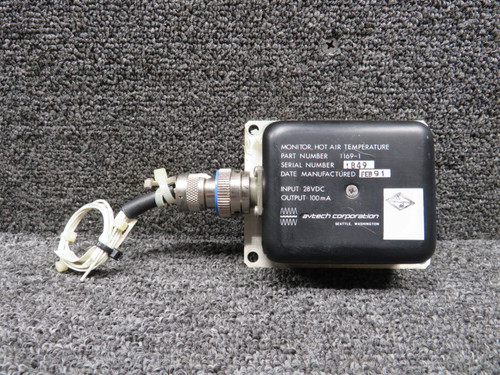 1169-1 Avtech Hot Air Temperature Monitor (Volts: 28)