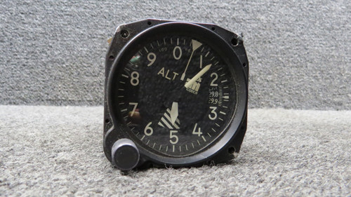 8140B-35 Aero Mechanism Altimeter Indicator, Lighted