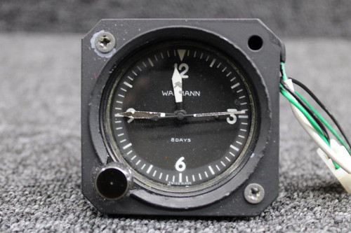  Wakmann 8 Day Clock Indicator, Lighted 