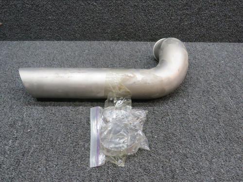 Cessna Aircraft Parts K0850711-43 Cessna 402 Knisley Exhaust Tailpipe LH (New Old Stock) 