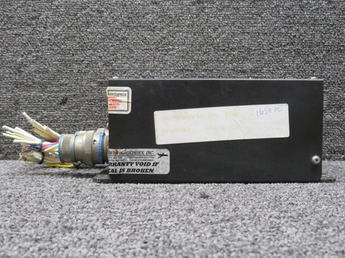 5122-1100-2ECH (Alt: 45AS80004-7) Japan Aviation Yaw Damper Computer