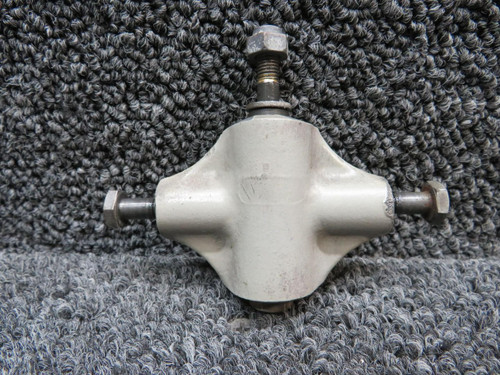 Cessna Aircraft Parts 5042012-4 Cessna 421B Nose Gear Steering Block Gimbal 