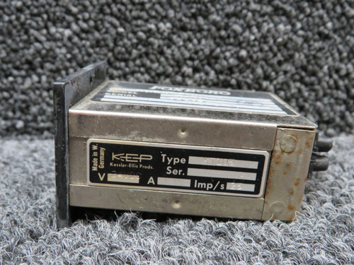 Foxboro AT-204-1 Foxboro Fuel Totalizer Indicator 