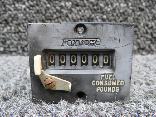 Foxboro AT-204-1 Foxboro Fuel Totalizer Indicator 