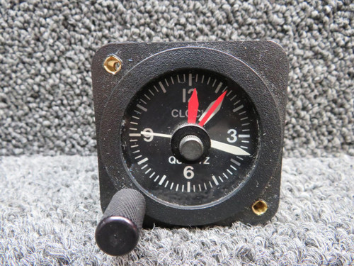  Quartz Clock Indicator (Volts: 12 ) 